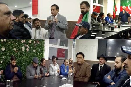 پاکستان تحریک انصاف برطانیہ نارتھ ویسٹ کے مرکزی راہنما عامر ارشد کی جانب سے اولڈہم کے مقامی ریسٹورنٹ میں تقریب کا انعقاد