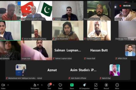 پیکا ایکٹ آزادی صحافت پر سنگین حملہ قرار،پاک میڈیا جرنلسٹس فورم انٹرنیشنل کی شدید مذمت