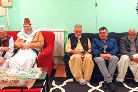 پیر سید انصاف حسین شاہ اہل سنت والجماعت کا قیمتی سرمایہ ہیں،پیر ابو احمد محمد مقصود مدنی