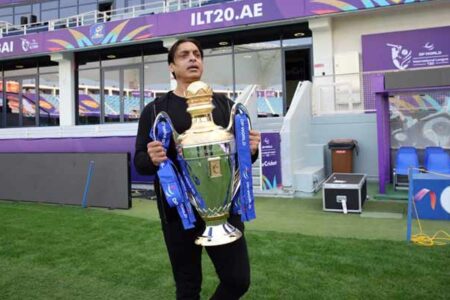 آئی ایل ٹی20 کا رواں سیزن پہلے سے کہیں زیادہ بڑا ہے،شعیب اختر