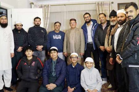 تحریک منہاج القرآن انٹرنیشنل آئرلینڈ کے زیراہتمام ڈبلن میں درود و سلام کی روحانی محفل کا انعقاد
