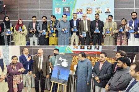 ادبی فورم پاکستان کے زیراہتمام پاکستان سوشل سنٹرشارجہ میں سہیل انجم کے افسانوں کی کتاب ’’بے دھیانی‘‘ کی تقریب رونمائی