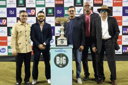 بگ کرکٹ لیگ کا پہلا سیزن توقع سے بڑھ کر کامیاب ،1کروڑ 61 لاکھ افراد نے دیکھا