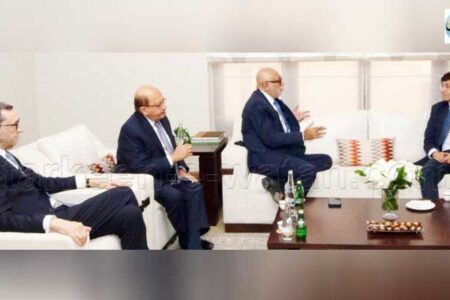 قونصلیٹ جنرل آف پاکستان دبئی کے قونصل جنرل نے عزت مآب پرنس کریم الحسینی آغا خان چہارم کی رحلت پر اظہار تعزیت کیا
