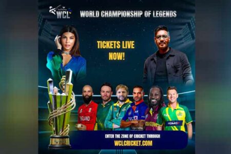 ڈبلیو سی ایل ٹی 20 سیزن 2 میں پاک بھارت مقابلے پر سب کی نگاہ