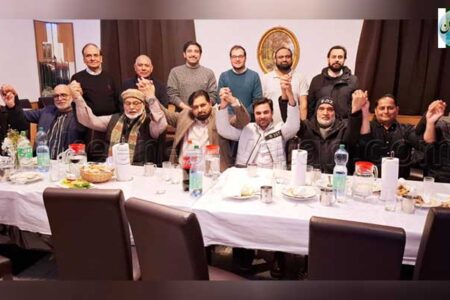 ویانا :پاک فرینڈز آسٹریا کی میٹنگ میں عید ملن پارٹی سرفہرست