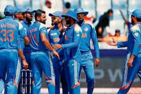 بھارت نے چیمپئنز ٹرافی میں بنگلہ دیش کو 6 وکٹوں سے شکست دے دی