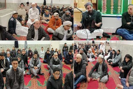 شب برات ہمیں اپنے گناہوں سے معافی اور جہنم سے نجات کا درس دیتی ہے، مولانا قاری خادم حسین چشتی