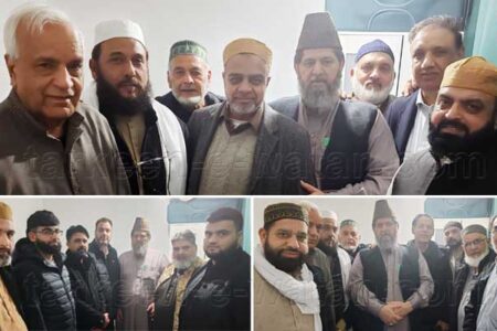 ادارہ نور الاسلام برطانیہ کے زیر اہتمام آستانہ عالیہ اولڈہم میں دعوت وارث عالم نواز کی روح پرور و ایمان افروز محفل کا انعقاد