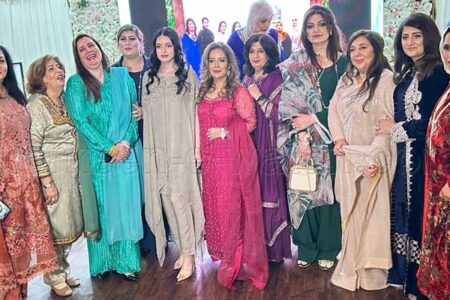 خواتین کے عالمی دن کے موقع پر ممتاز سماجی و کمیونٹی شخصیت فرزانہ افضل کی جانب سے تقریب کا انعقاد