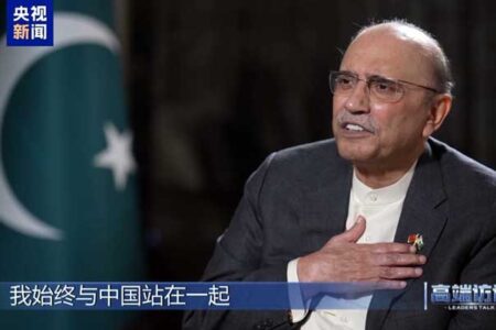 پاکستان اور چین ترقیاتی حکمت عملیوں کی ہم آہنگی کو مضبوط بنائیں گے، صدر زرداری