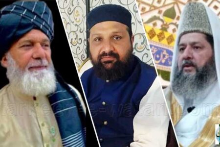 پیر ابو احمد محمد مقصود مدنی کاصاحبزادہ محمد شعیب مدنی کے ہاں بیٹی کی پیدائش پر اظہار مسرت
