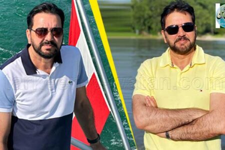 آسٹریا چیمبرآف کامرس (ویل شارف کاما) کے انتخابات میں پاکستانی کاروباری شخصیت ندیم خان کی بطورامیدوار (گرونے ویرت شارف) کی جانب سے شرکت