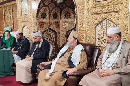 والدین کی ارواح کو ایصال ثواب اور انکی بتائی ہوئی وصیت پر عمل کرنا ہم پر فرض ہے، پیر ابو احمد محمد مقصود مدنی