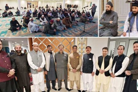 مرکزی جماعت اہلسنت اوسلو میں گرینڈ افطار ڈنر”پاکستان کی ترقی و استحکام کبلئے اتحاد ضروری”آصف حمید کا تقریب سے خطاب