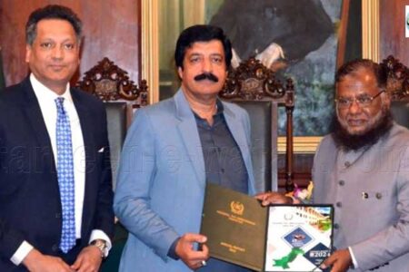 گورنر ہاؤس لاہور میں وفاقی ٹیکس محتسب (ایف ٹی او) کی سلور جوبلی کا انعقاد