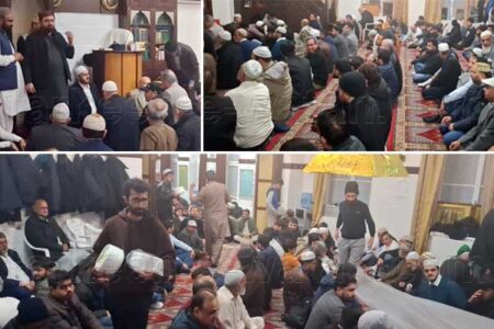 ویانا:علامہ غلام مصطفیٰ بلوچ اور محمدمحسن بلوچ کے والدین کے ایصال ثواب کے سلسلے میں تقریب کا انعقاد