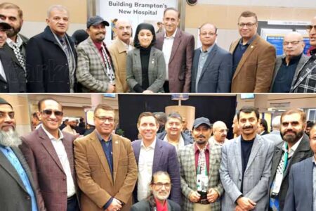 میئربرمپٹن مسٹر پیٹرک براؤن کی طرف سے پاکستانی اور دیگر ممالک سے تعلق رکھنے والے مسلمانوں کے اعزاز میں افطار ڈنر