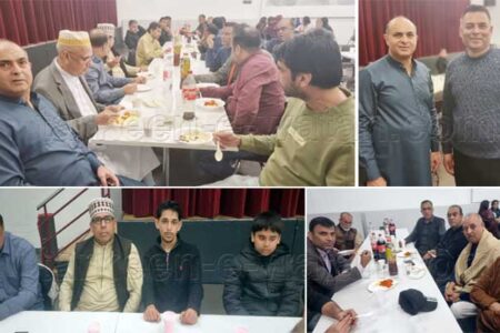 پاک سوئس سوسائٹی لوزرن کی جانب سے پاکستانی کمیونٹی کے اعزاز میں شاندار افطار ڈنر کا اہتمام