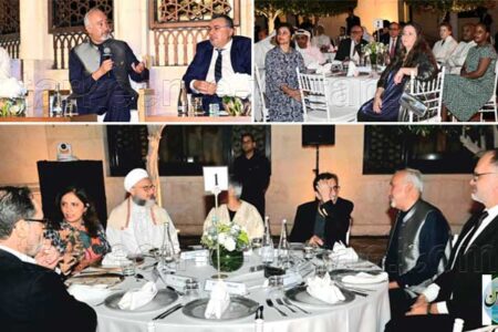 اسماعیلی سنٹر دبئی کے زیر اہتمام سحری کا انعقاد، سفیرپاکستان کی شرکت