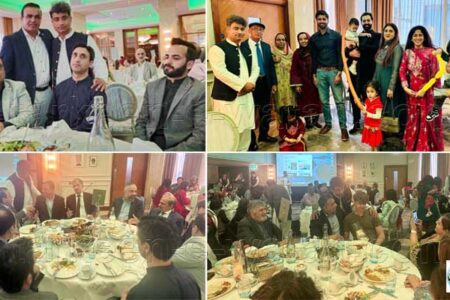لمرک آئرلینڈ:ایسوسی ایشن آف آئرش پاکستانی فزیشنز اینڈ سرجنز کے زیر اہتمام عید ملن پارٹی کی پر وقار تقریب کا اہتمام