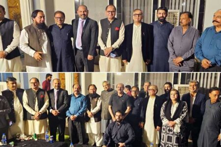 نائب چیئرپرسن اوورسیز پاکستانیز کمیشن پنجاب بیرسٹر امجد ملک کے اعزاز میں عشائیہ، مسلم لیگ ن اوورسیز کے عہدیداران کی بھر پور شرکت