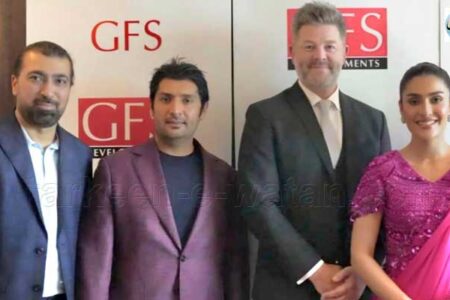 جی ایف ایس GFS ڈویلپمنٹس، 25 سال سے رئیل اسٹیٹ میں ایک عالمی پاور ہاؤس ہے