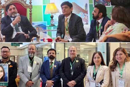 پاکستان بزنس کونسل دبئی کی لاھور میں منعقد ہونیوالی چوتھی ہیلتھ، انجینئرنگ اینڈ منرلز شو میں شرکت