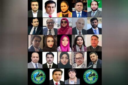 پاکستان میں ہونیوالے اوورسیز کنونشن میں IAPJ بھرپور شرکت کرے گی، شاھد چوھان