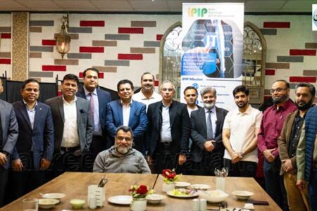 آئرلینڈ :ڈبلن میں آئرش پاکستانی آئی ٹی پروفیشنلز (IPIP) کی جانب سے آئی بی اے کراچی سے آنیوالے وفد کے اعزاز میں عشائیہ