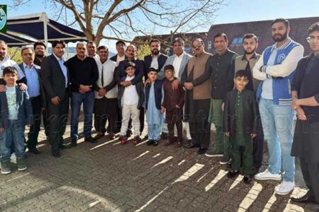 پاکستان کلچر سوسائٹی آراو کی طرف سے مقامی ریسٹورانٹ میں شاندار عید ملن پارٹی