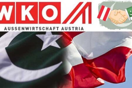 پاکستان اور آسٹریا کی تجارت میں گزشتہ سالوں کے مقابلے میں 31.5 فیصد اضافہ ہوا ہے