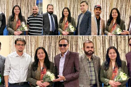 کینیڈا کے عام انتخابات میں انتخابی سرگرمیوں میں پاکستانی اور دیگر ایشیائی ممالک کے شہریوں کی لبرل پارٹی کی حمایت