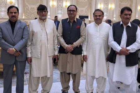 سیالکوٹ میں سیٹھ شہباز احمد کی بیٹی چوھدری منیر، چوہدری نصیر، حاجی ریاض اور حاجی محمد عارف (مرحوم ) کی بھتیجی کی شادی کی تقریبات