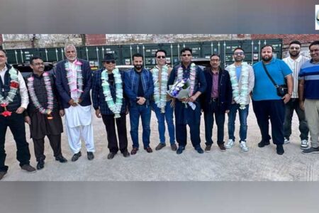 سیاسی و سماجی شخصیت سید رضوان ہاشمی نے بولٹن میں’’ سیف کنٹینر اینڈ سیلف سٹوریج‘‘ بزنس ہب کا آغاز کر دیا