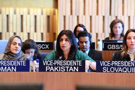 سائنسی ترقی کو مصنوعی رکاوٹوں اور اسٹریٹجک مقابلے سے محفوظ رکھیں، سفیر پاکستان ممتاز زہرہ بلوچ