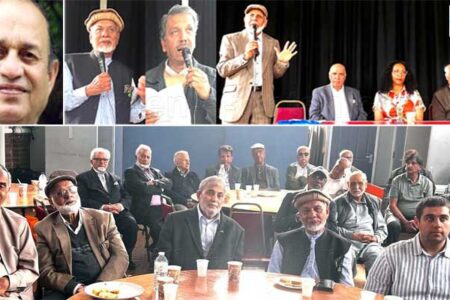 والتھم فارسٹ پاکستانی کمیونٹی فورم کے سیکریٹری امجد مرزا امجد کے انتقال پر تعزیتی ریفرنس کا انعقاد
