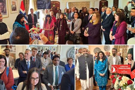 اوسلو میں یومِ پاکستان کی شاندار تقریب، سفیر پاکستان اور نارویجن اسٹیٹ سیکریٹری کا خطاب، پاک ناروے تعلقات میں نئی جہتوں کا آغاز
